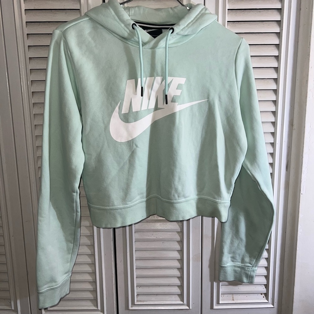 Nike Women's Mint Club Fleece Hoodie
